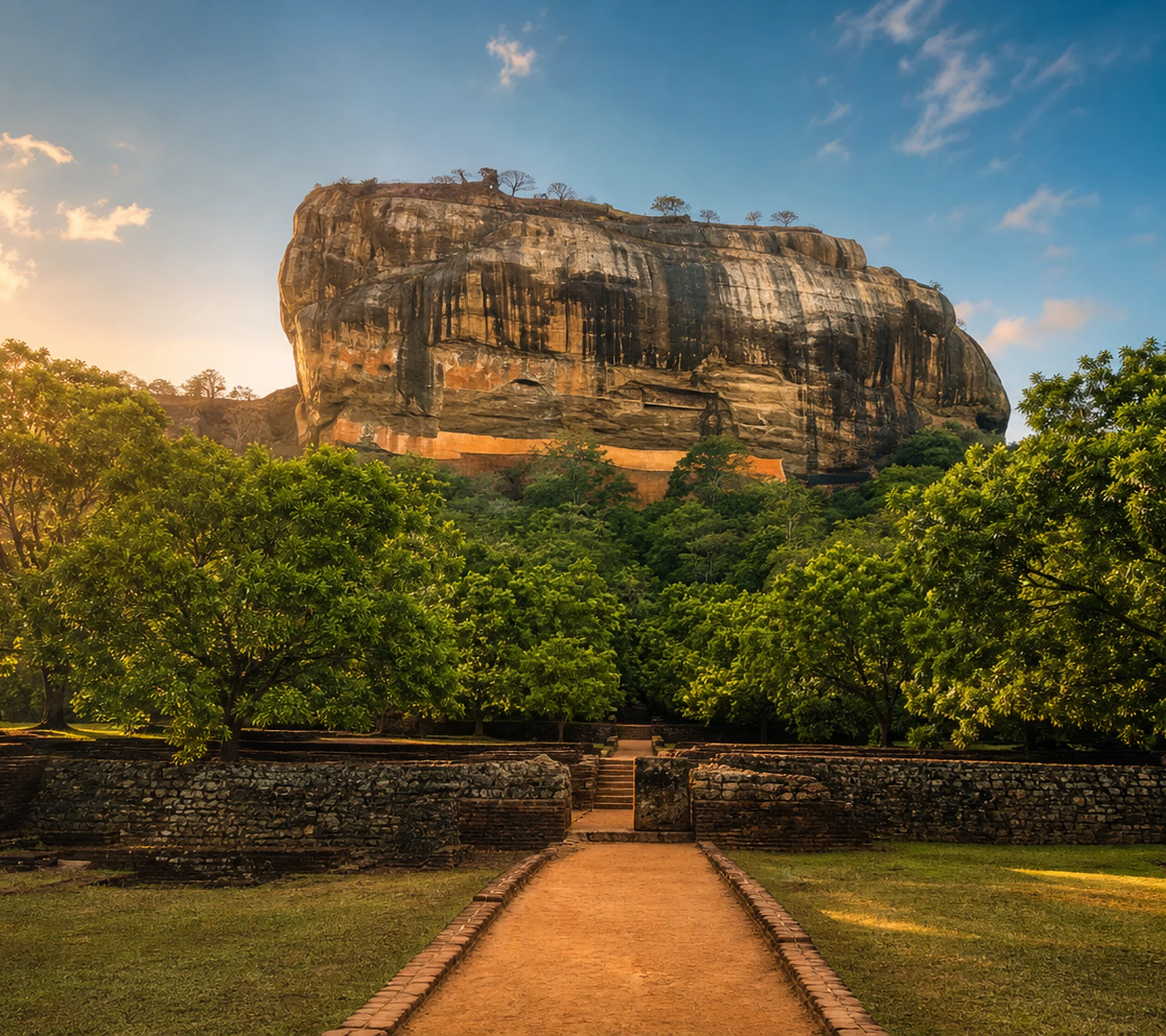Sigiriya Lion Rock