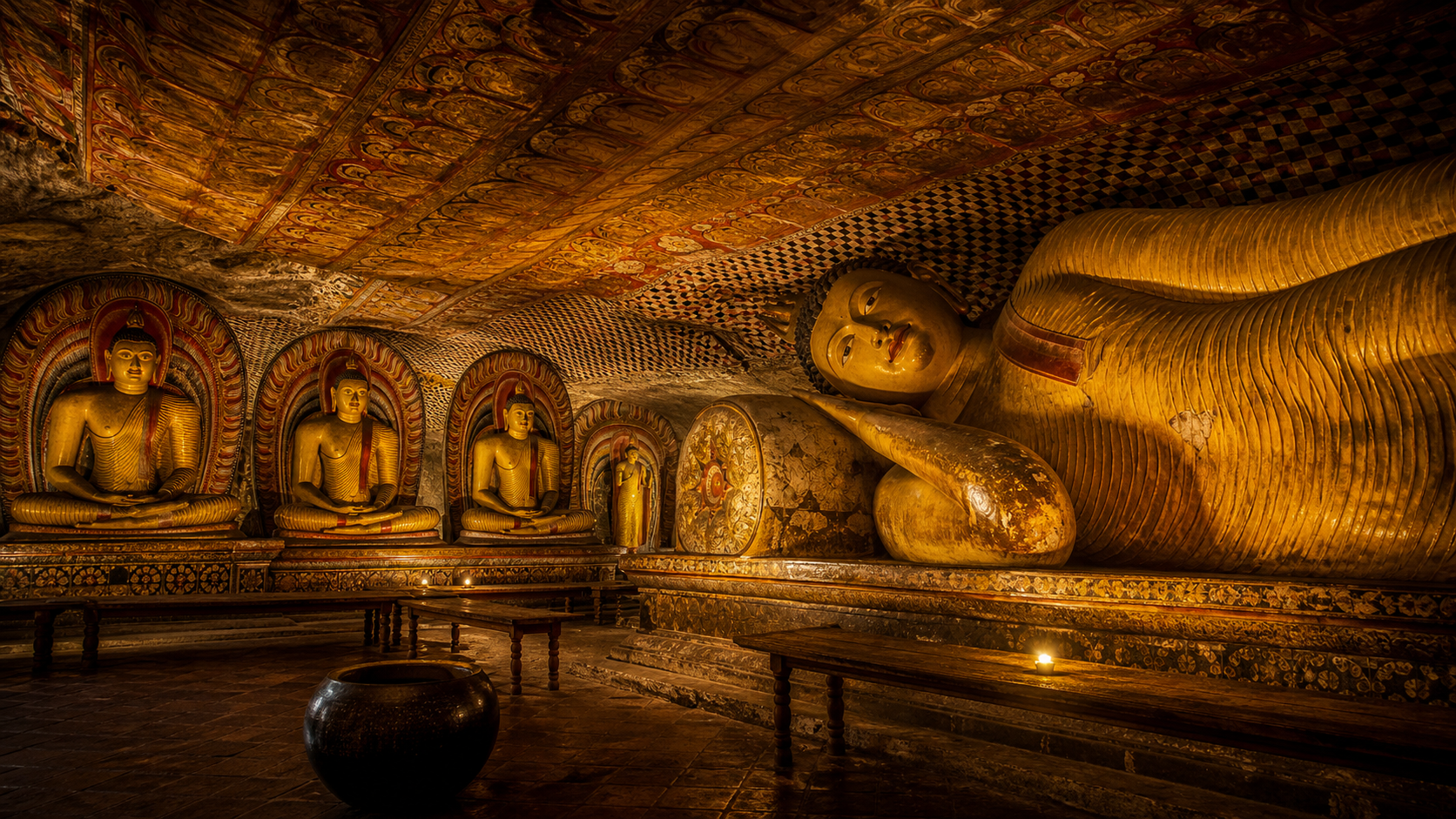Dambulla Cave Temple