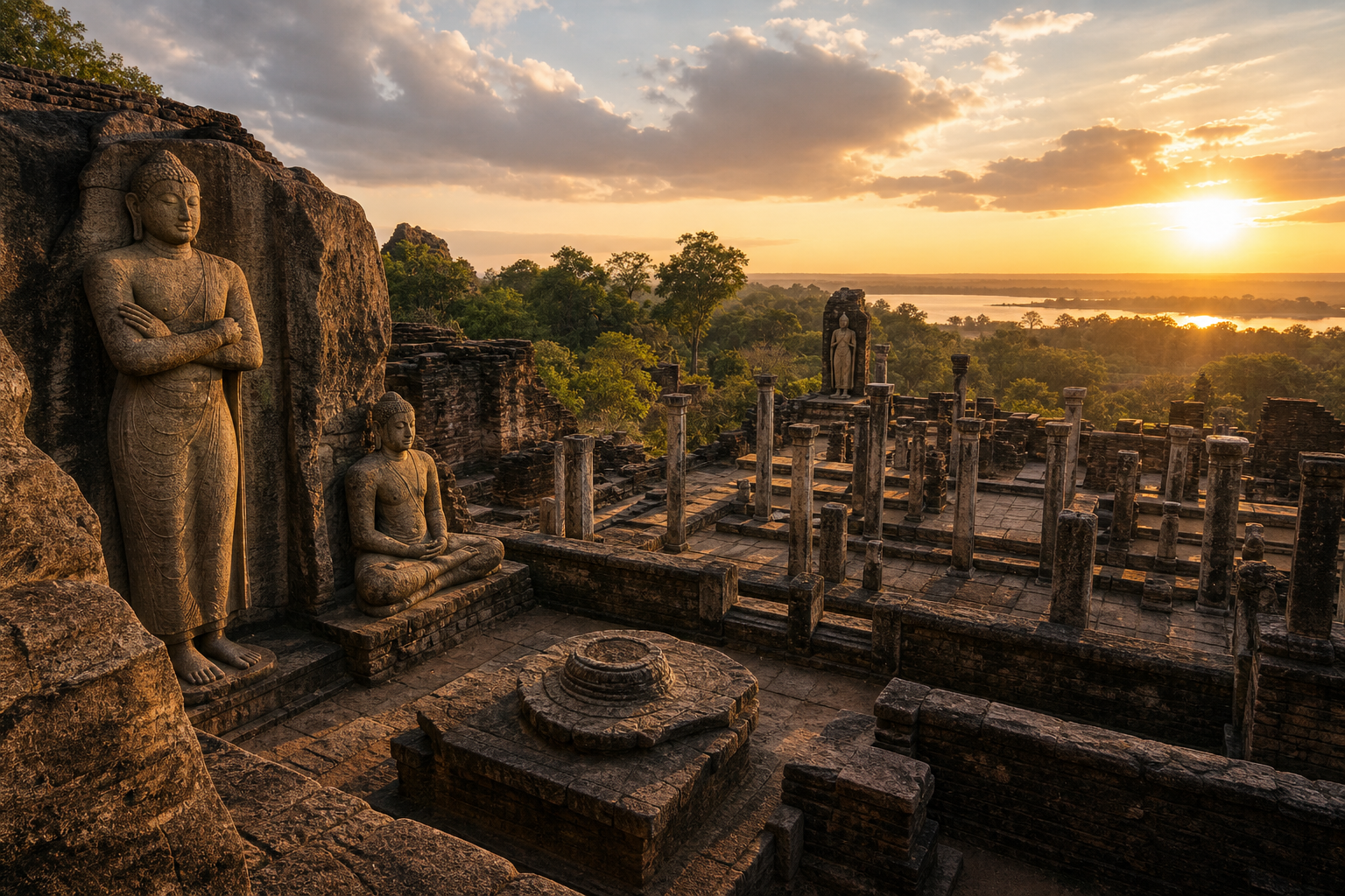 Polonnaruwa