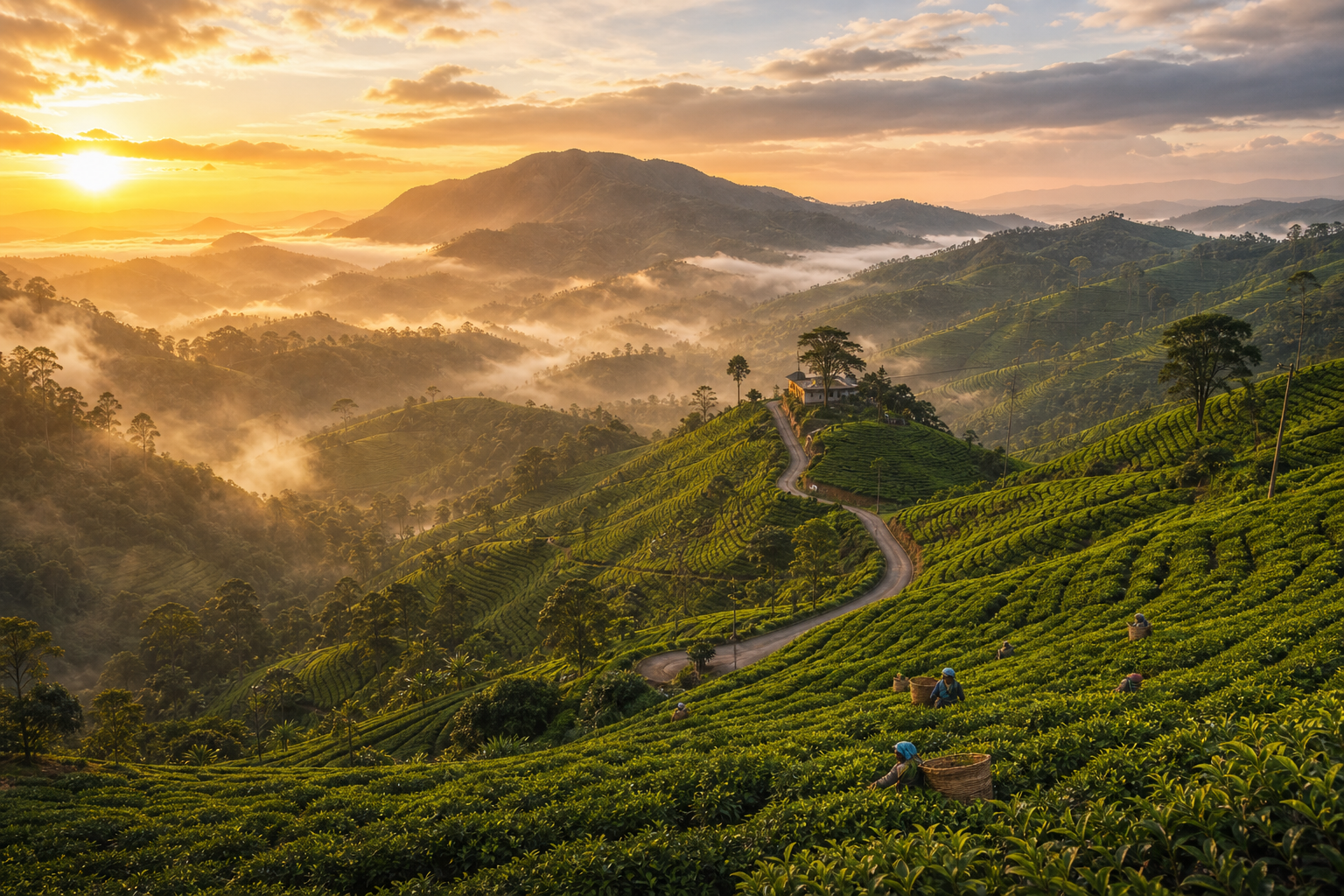 Lipton's Seat Tea Plantation