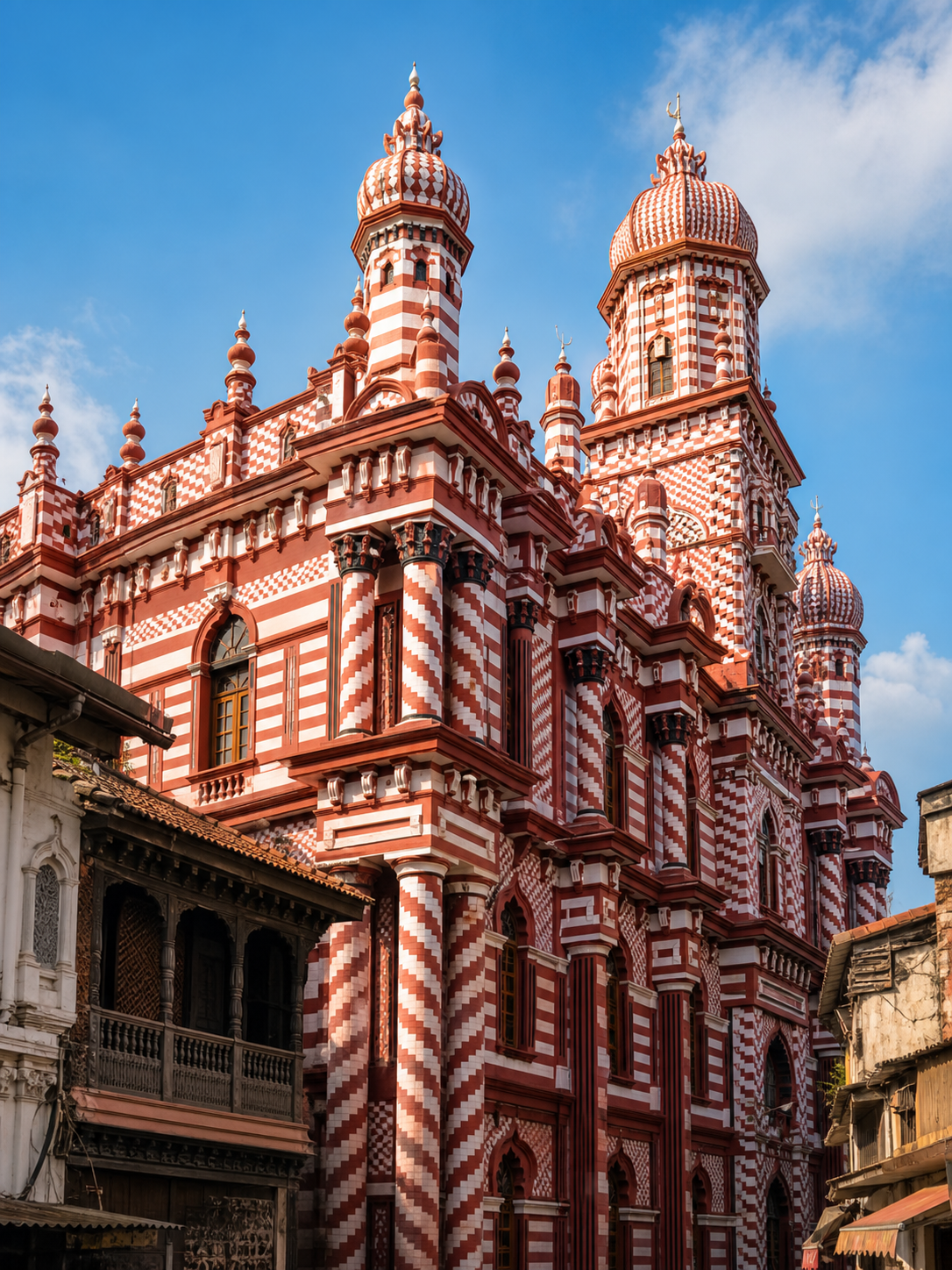 Red Mosque Colombo
