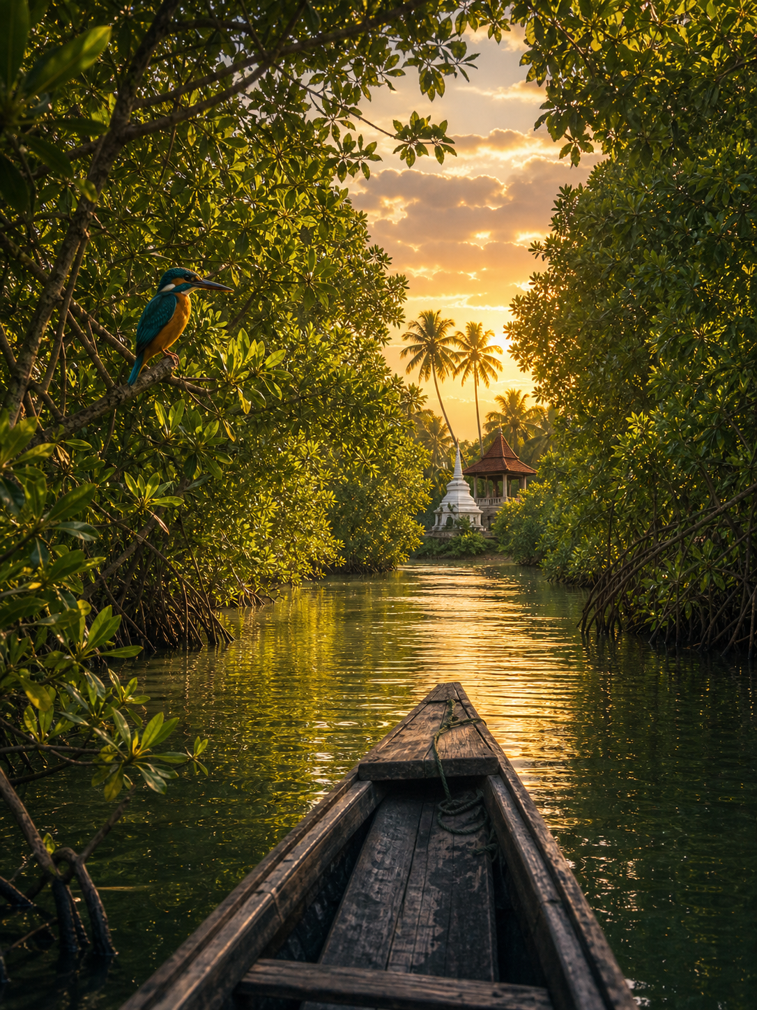 Madu River Mangroves