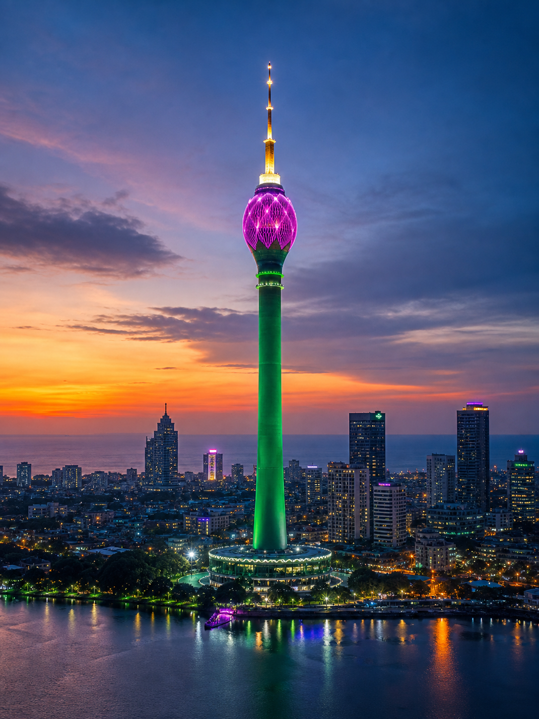 Lotus Tower Colombo