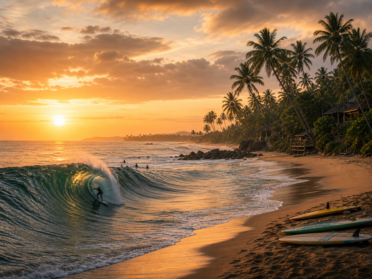 Arugam Bay Surf