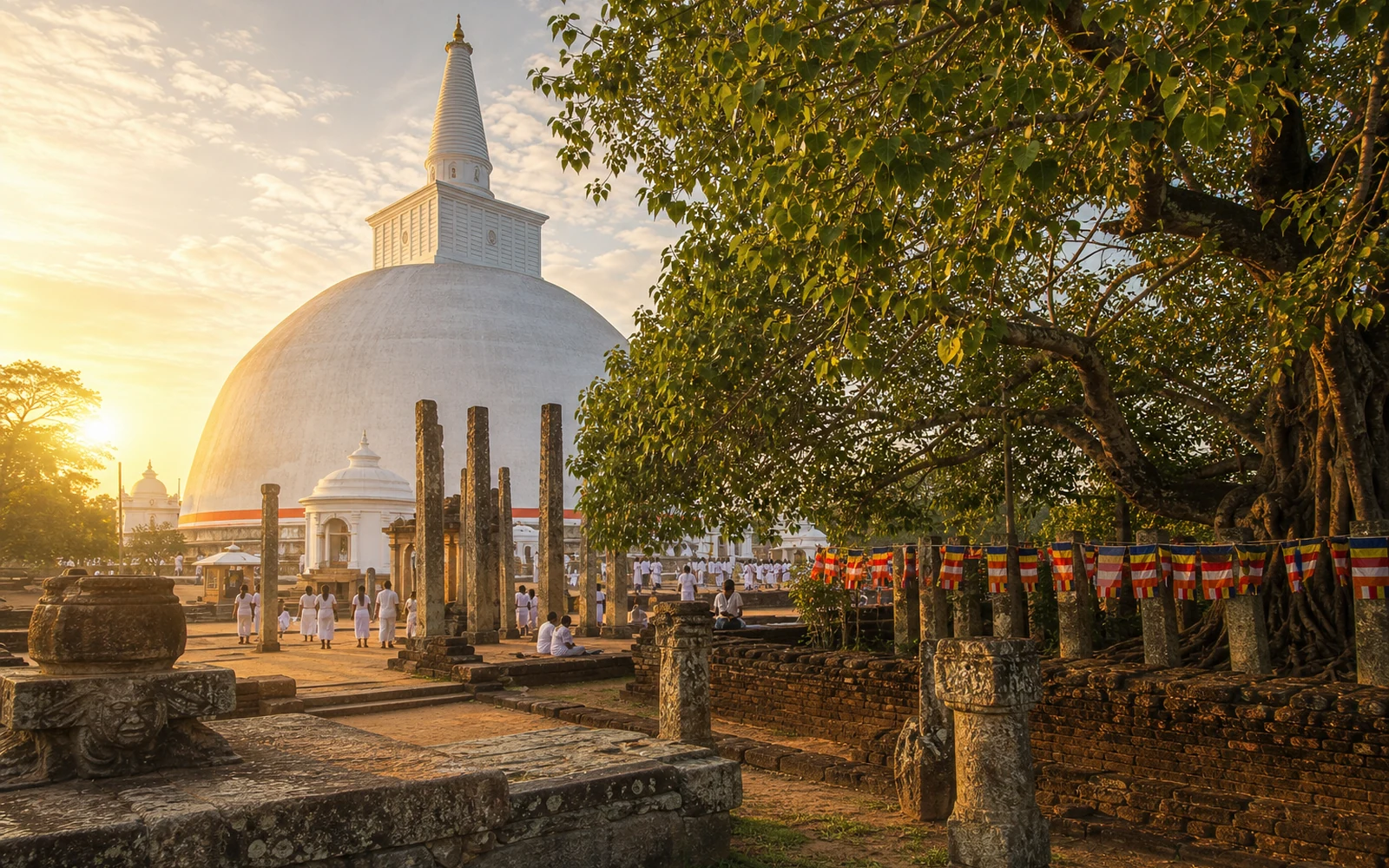 Anuradhapura sacred city